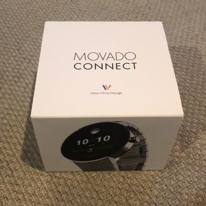 Movado Connect Smart Watch
